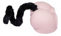 Aperçu: Analplug mit flauschigem Katzenschwanz 