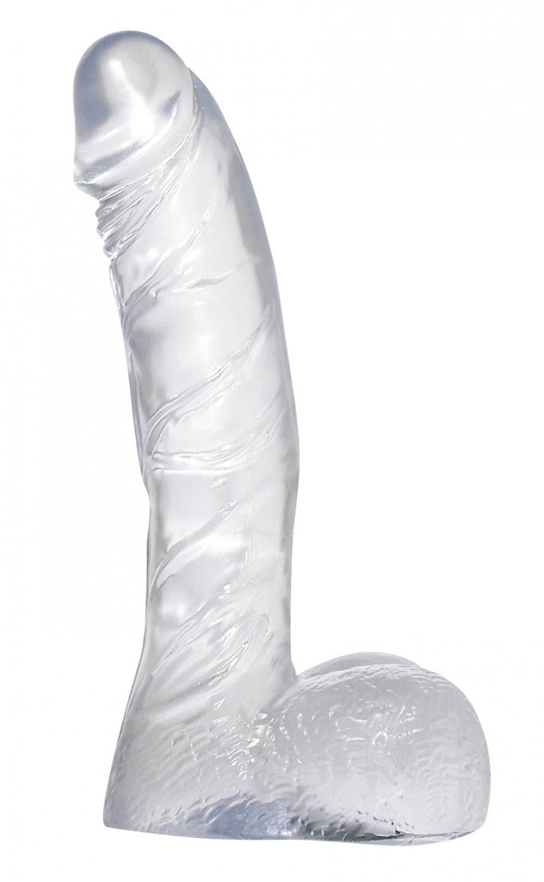 Godemiché naturel Crystal Clear Small - Ø 3 x 14 cm Godemiché naturel Crystal Clear Small - Ø 3 x 14 cm